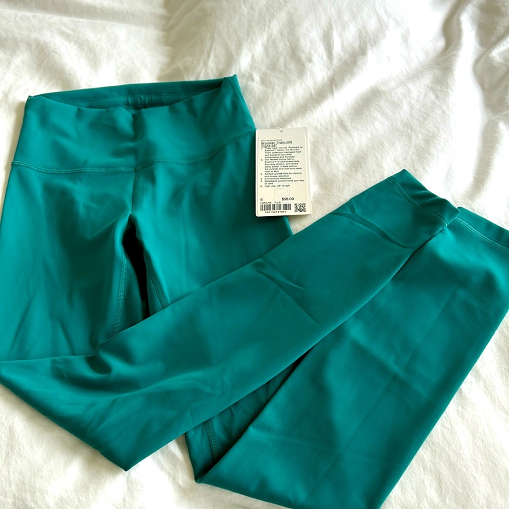 Lululemon Wunder Under Train HR Tight, 28’, Size 6